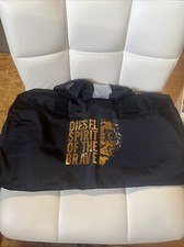 Diesel Spirit Of The Brave Weekend Bag, Overnight Bag, Travel Bag, Gym Bag