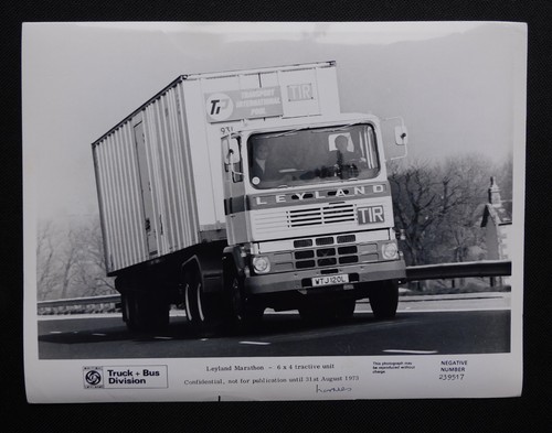 British leyland truck - leyland,