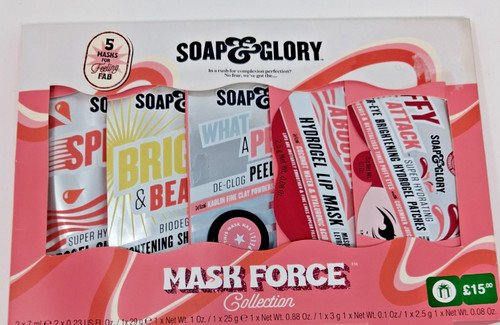 Soap glory mask force - soap, &