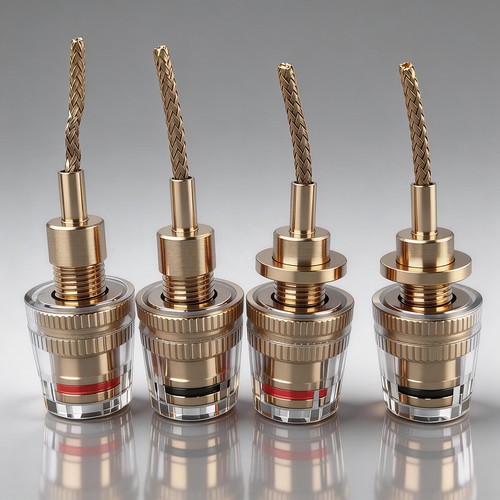 4pcs pin banana - pin, jack