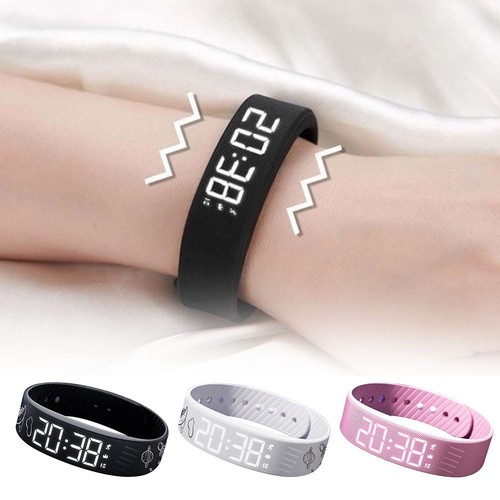 Adjustable alarm clock watch - alarm,