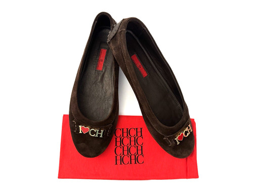 Carolina herrera ballet flats - carolina,