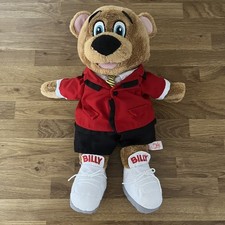 Butlin's Billy Bear Red Coat