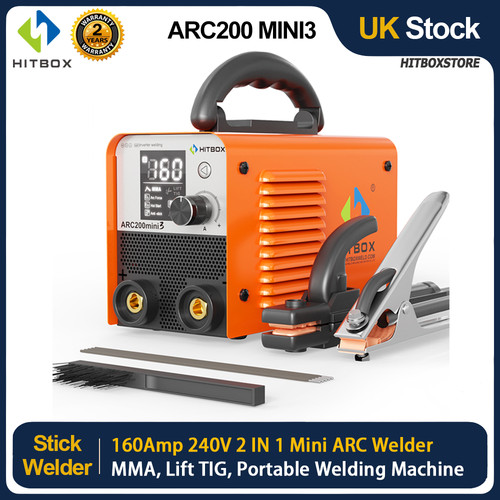 Hitbox mini arc welder - mini,