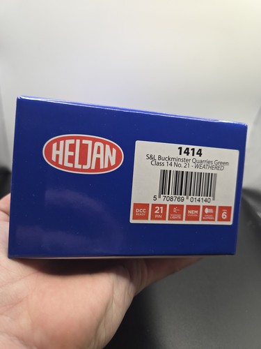 Heljan 1414 class l - class, 14