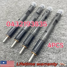 4X 0432193835 Fuel Injectors