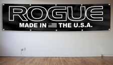 Rogue Fitness Falg Banner