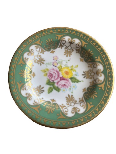 Miniature spode cabinet plate - miniature,