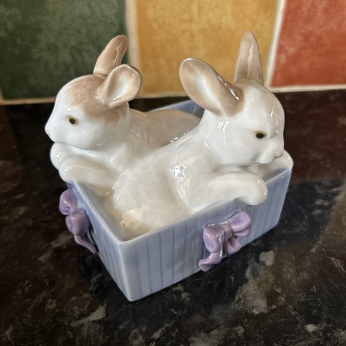 Nao lladro bunny - lladro, "bunny