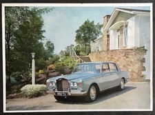 ROLLS ROYCE Silver Shadow 4 Dr