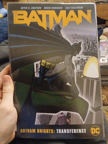 Batman gotham knights - batman:,