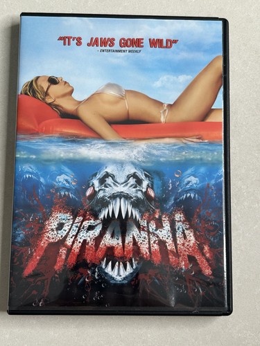 Piranha dvd 2010 - 2010, alexandre