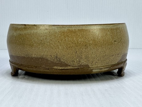 Handmade brown glazed - brown,