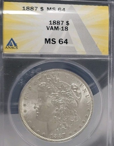 1887 morgan silver - 1887-p,