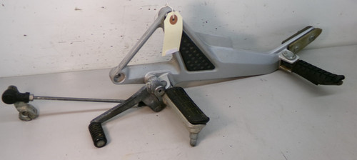 Left rider footrest assy - footrest,