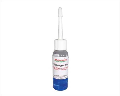 Blue gauge fluid for grey - grey, low