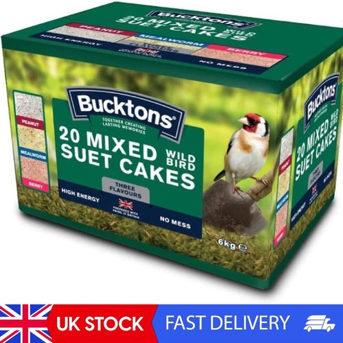Box mixed suet - box, cake