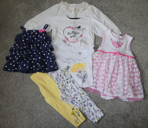 Baby girl summer items age - girl,
