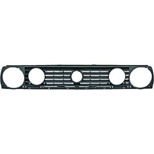 Radiator grille black suitable - radiator,