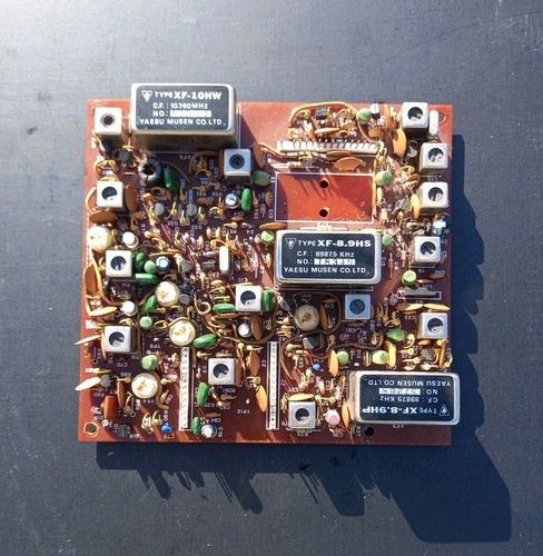 Yaesu 101zd unit - yaesu, ft-101zd