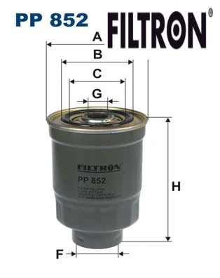 Fuel filter fits opel - filter, fits: