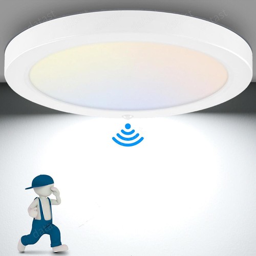 Led ceiling light round pir - ceiling,