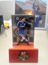 MATCH ATTAX 2013/14 13/14 EDEN HAZARD SILVER LIMITED EDITION NO LE1S (42)