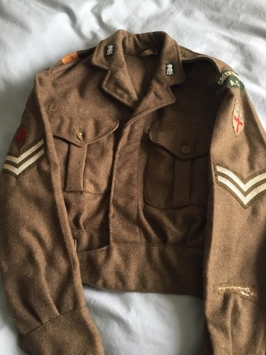Green howards army - green,