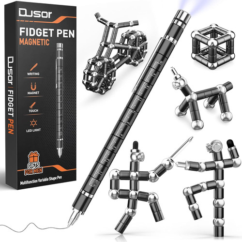 Magnetic fidget pen unique - fidget,