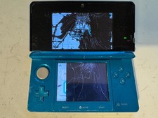 Faulty Nintendo 3DS Aqua Blue