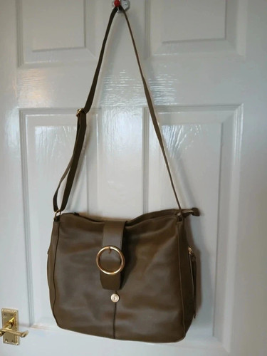 Avon green handbag - avon,