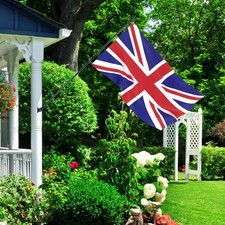 UnionJack Flag and Pole Premium Quality Flag Show Your Proud To Be British! - UK