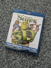Shrek 3D The Complete