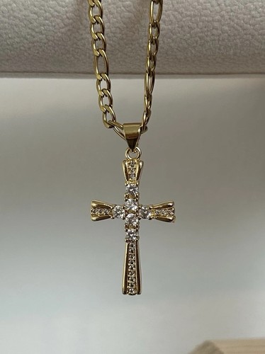 18ct gold bonded cubic - gold,