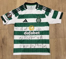 Signed Celtic FC Squad 2025/26