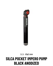 Silca Pocket Impero Bicycle