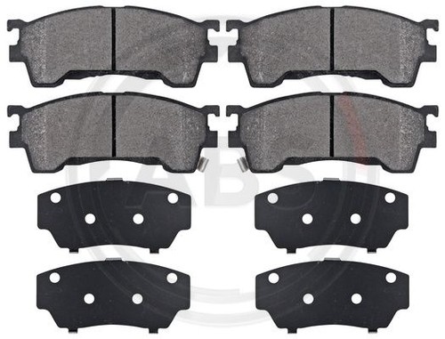New brake pad - new,