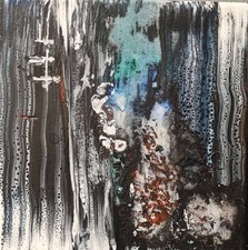 Mini Abstract Acrylic painting