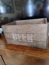 NEW - Wooden decorative beer