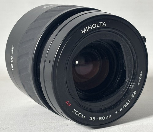 Minolta zoom 80mm - minolta, 35-80mm