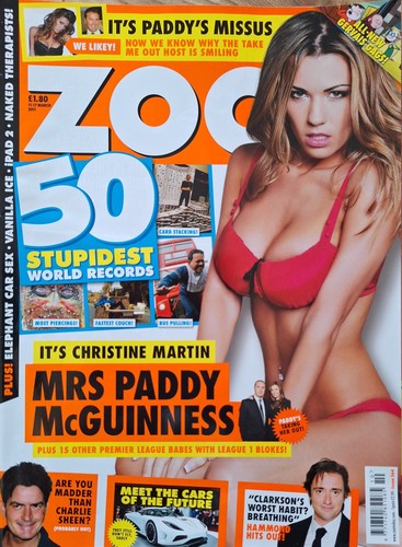 Zoo magazine 2011 issue 364 - magazine,