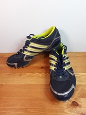 Adidas Track Arriba Mens Boys Spiked Running Shoes UK 4.5 G15341 Preowned 