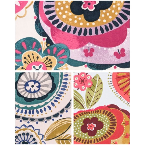 Retro psychedelic cotton - retro,