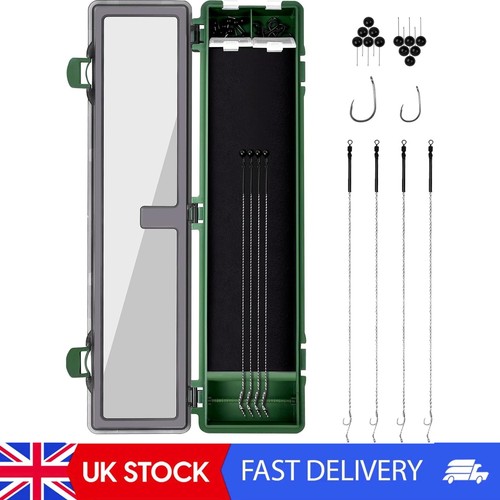 Stiff hair rig tackle box - hair,