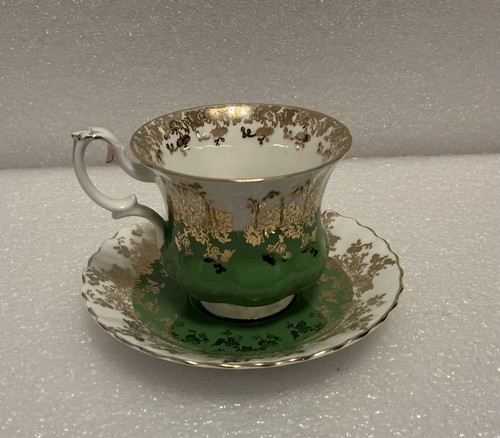 Royal albert bone china green - albert,