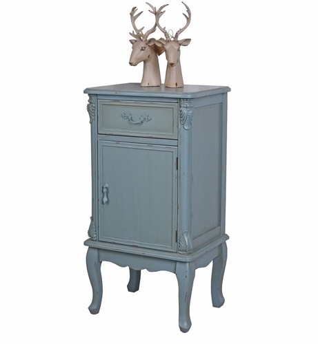 Bedside cabinet shabby cabinet