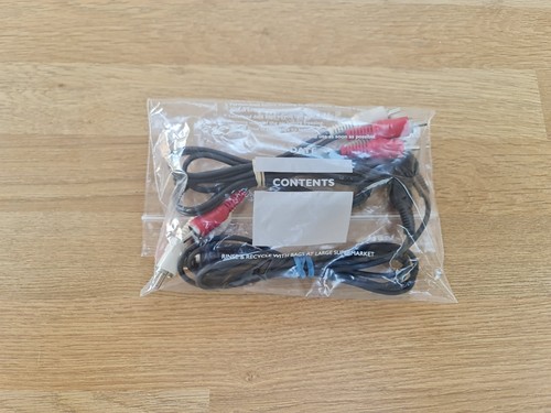 Rca phono lead cable - rca,