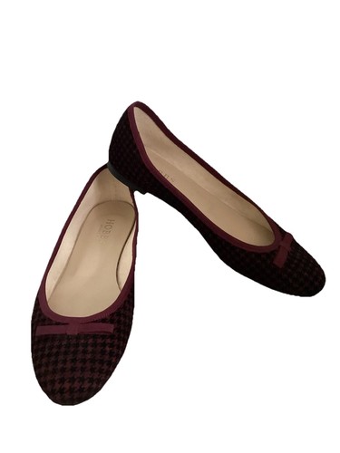 Hobbs shoes burgundy - hobbs, 5,
