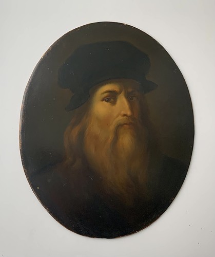 Leonardo vinci portrait - leonardo, da