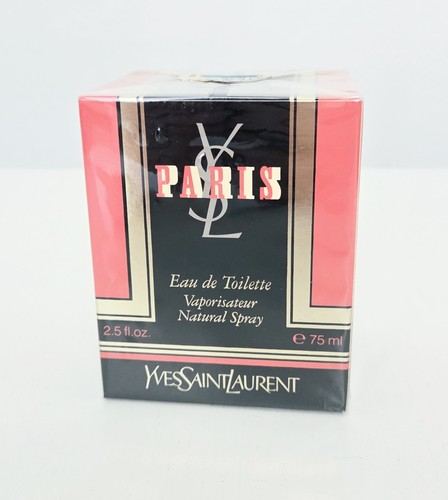 New ysl paris edt spray - new,